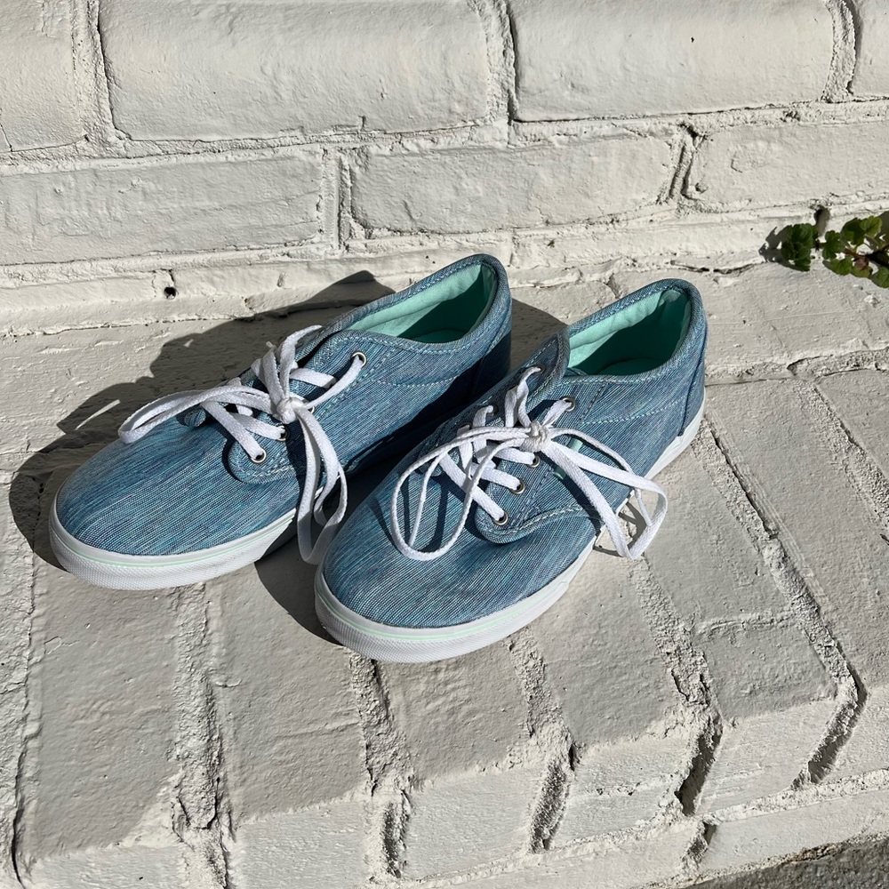 Vans blue sneakers